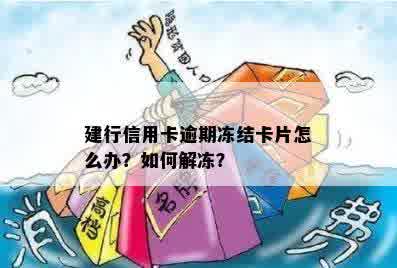 建行信用卡逾期冻结卡片怎么办？如何解冻？