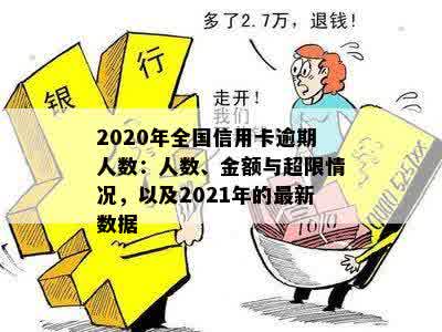 2020年全国信用卡逾期人数：人数、金额与超限情况，以及2021年的最新数据