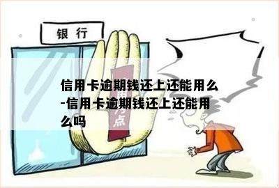 信用卡逾期钱还上还能用么-信用卡逾期钱还上还能用么吗