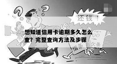 想知道信用卡逾期多久怎么查？完整查询方法及步骤