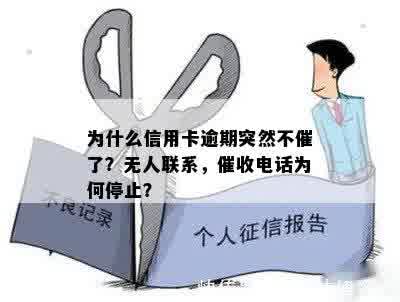 为什么信用卡逾期突然不催了？无人联系，催收电话为何停止？