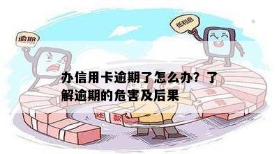 办信用卡逾期了怎么办？了解逾期的危害及后果