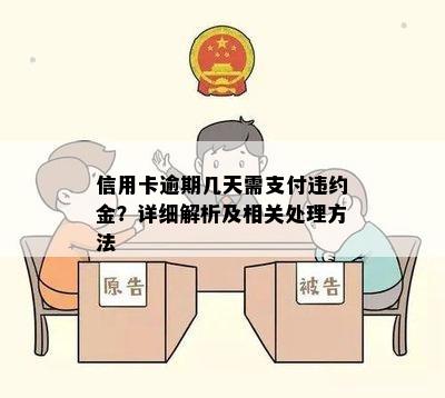 信用卡逾期几天需支付违约金？详细解析及相关处理方法