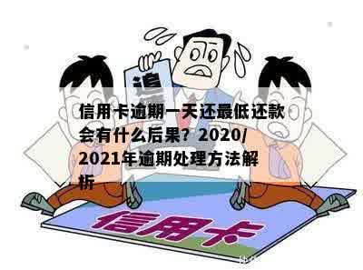 信用卡逾期一天还更低还款会有什么后果？2020/2021年逾期处理方法解析