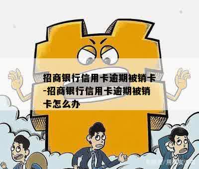 招商银行信用卡逾期被销卡-招商银行信用卡逾期被销卡怎么办