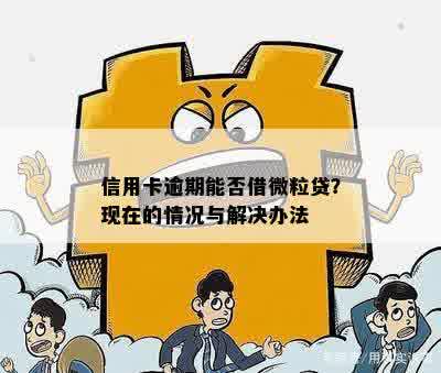 信用卡逾期能否借微粒贷？现在的情况与解决办法