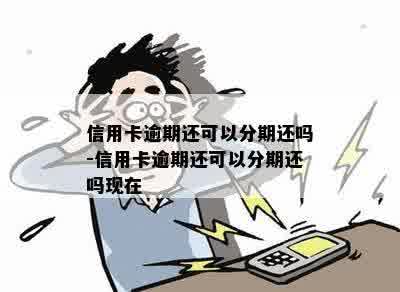 信用卡逾期还可以分期还吗-信用卡逾期还可以分期还吗现在