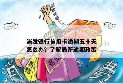 浦发银行信用卡逾期五十天怎么办？了解最新逾期政策