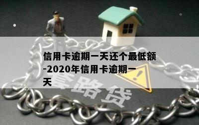 信用卡逾期一天还个更低额-2020年信用卡逾期一天