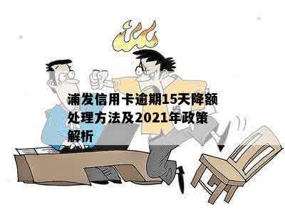 浦发信用卡逾期15天降额处理方法及2021年政策解析