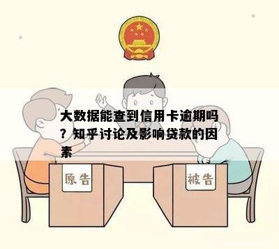 大数据能查到信用卡逾期吗？知乎讨论及影响贷款的因素