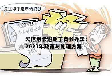 欠信用卡逾期了自救办法：2023年政策与处理方案