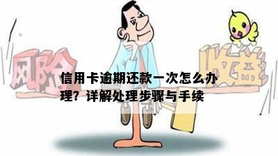 信用卡逾期还款一次怎么办理？详解处理步骤与手续