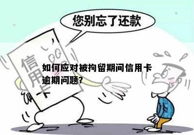 如何应对被拘留期间信用卡逾期问题？