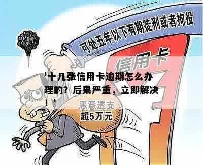 '十几张信用卡逾期怎么办理的？后果严重，立即解决！'