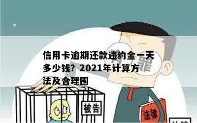 信用卡逾期还款违约金一天多少钱？2021年计算方法及合理围