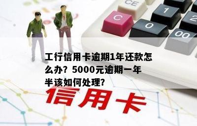 工行信用卡逾期1年还款怎么办？5000元逾期一年半该如何处理？