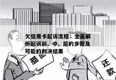 欠信用卡起诉流程：全面解析起诉前、中、后的步骤及可能的判决结果