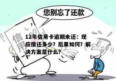 12年信用卡逾期未还：现应偿还多少？后果如何？解决方案是什么？