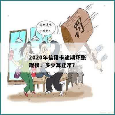 2020年信用卡逾期坏账规模：多少算正常？