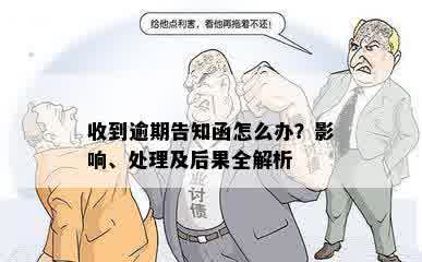 收到逾期告知函怎么办？影响、处理及后果全解析