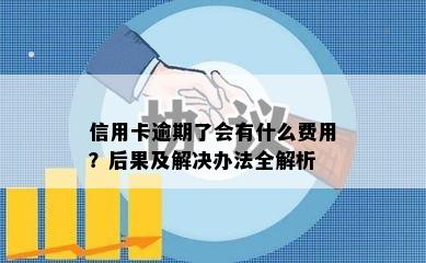 信用卡逾期了会有什么费用？后果及解决办法全解析