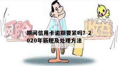 期间信用卡逾期要紧吗？2020年新规及处理方法