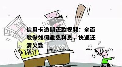 信用卡逾期还款视频：全面教你如何避免利息，快速还清欠款