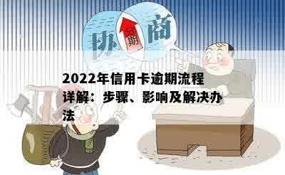 2022年信用卡逾期流程详解：步骤、影响及解决办法