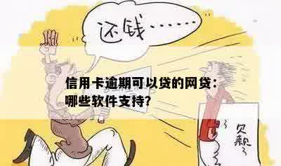 信用卡逾期可以贷的网贷：哪些软件支持？