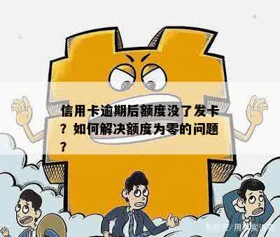 信用卡逾期后额度没了发卡？如何解决额度为零的问题？