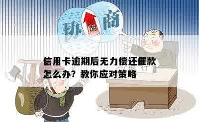 信用卡逾期后无力偿还催款怎么办？教你应对策略