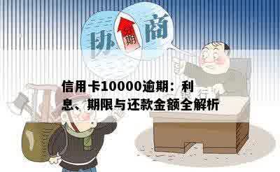 信用卡10000逾期：利息、期限与还款金额全解析