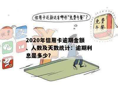 2020年信用卡逾期金额、人数及天数统计：逾期利息是多少？