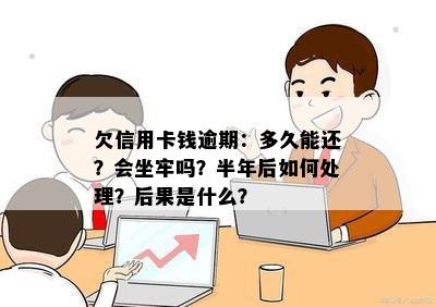 欠信用卡钱逾期：多久能还？会坐牢吗？半年后如何处理？后果是什么？