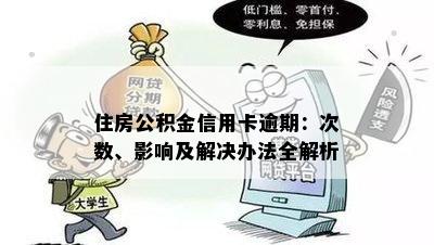 住房公积金信用卡逾期：次数、影响及解决办法全解析