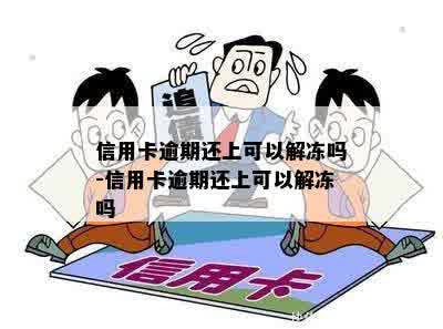 信用卡逾期还上可以解冻吗-信用卡逾期还上可以解冻吗