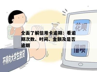 全面了解信用卡逾期：看逾期次数、时间、金额及是否逾期