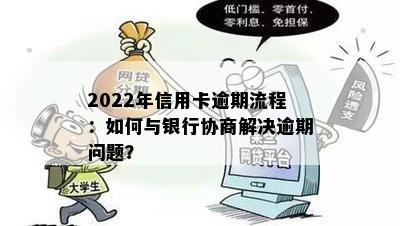 2022年信用卡逾期流程：如何与银行协商解决逾期问题？