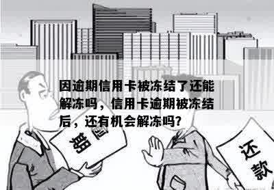 因逾期信用卡被冻结了还能解冻吗，信用卡逾期被冻结后，还有机会解冻吗？