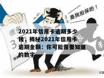 2021年信用卡逾期多少钱，揭秘2021年信用卡逾期金额：你可能需要知道的数字