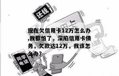 现在欠信用卡12万怎么办,我都怕了，深陷信用卡债务，欠款达12万，我该怎么办？