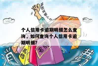 个人信用卡逾期明细怎么查询，如何查询个人信用卡逾期明细？