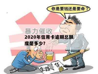 2020年信用卡逾期总额度是多少？