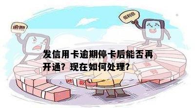 发信用卡逾期停卡后能否再开通？现在如何处理？