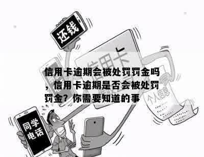 信用卡逾期会被处罚罚金吗，信用卡逾期是否会被处罚罚金？你需要知道的事