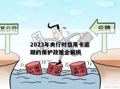 2023年央行对信用卡逾期的保护政策全解析