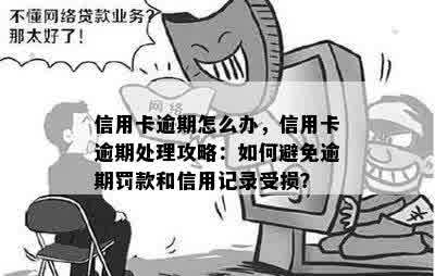 信用卡逾期怎么办，信用卡逾期处理攻略：如何避免逾期罚款和信用记录受损？