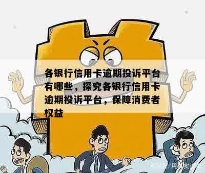 各银行信用卡逾期投诉平台有哪些，探究各银行信用卡逾期投诉平台，保障消费者权益