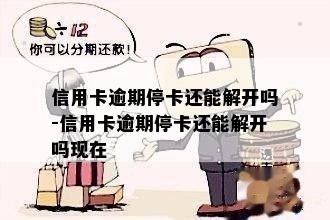 信用卡逾期停卡还能解开吗-信用卡逾期停卡还能解开吗现在